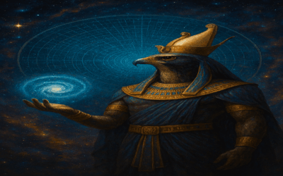 (6) Egypte ou le mystère d’Horus – Saqqarah, La Machine Quantique